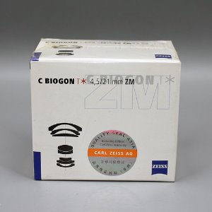 자이즈 ZEISS C BIOGON 21mm f4.5 ZM [신품]