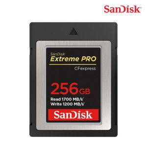 CF express ExtremePRO 10000X 256GB