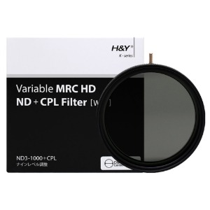 HD MRC VARIABLE ND3-1000 + CPL (77mm/82mm)