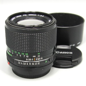 캐논 Canon FD 100mm F2.8