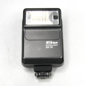 니콘 Nikon SPEED LIGHT SB-19 [니콘수동,FG전용 플래시]