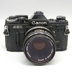 캐논 Canon AE-1 + 50mm F1.8
