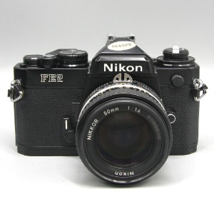 니콘 Nikon FE2 블랙 + 50mm F1.4