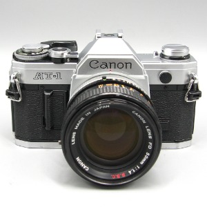 캐논 Canon AT-1 + 50mm F1.4 S.S.C.