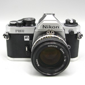 니콘 Nikon FM2 + 50mm F1.4 [No.86xxxx]
