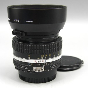 니콘 Nikon MF 50mm F1.4 Ai