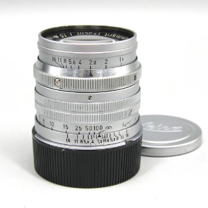 라이카 Leica Summarit 5cm f1.5 [L마운트] + 50mm 링[라이카 오리지널]