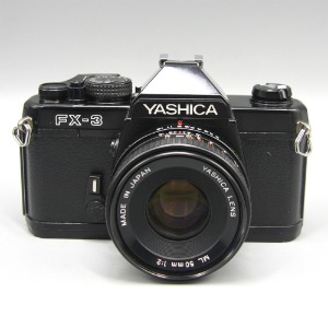 야시카 YASHICA FX-3 + 50mm F2