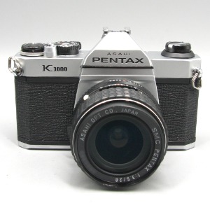 펜탁스 PENTAX K1000 + K 28mm F3.5