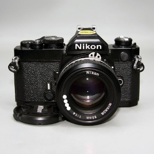 니콘 NIKON FM + 50mm f1.4