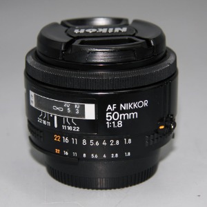 니콘 NIKON AF50mm f1.8
