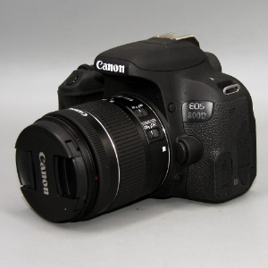 캐논 CANON EOS 800D + EFS18-55mm f4-5.6IS STM