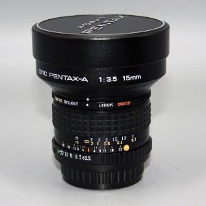 펜탁스 PENTAX SMC Pentax-A 15mm f3.5[광각렌즈]