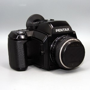 펜탁스 PENTAX 645N + FA75mm f2.8