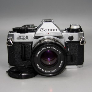 캐논 CANON AE-1program + 50mm f1.8