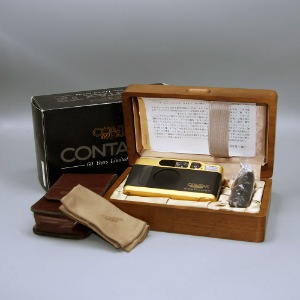 콘탁스 CONTAX T2 GOLD 60주년 기념