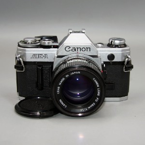 캐논 CANON AE-1 + 50mm f1.4