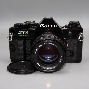 캐논 CANON AE-1Program + 50mm f1.4