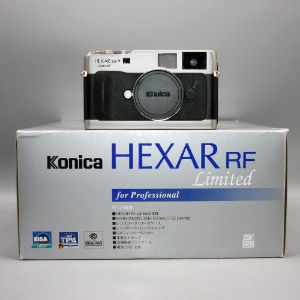 코니카 KONICA HEXAR RF Limited