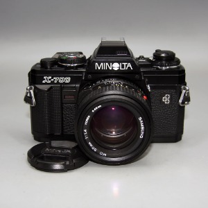 미놀타 MINOLTA X-700 + 50mm f1.4