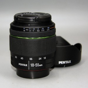 펜탁스 PENTAX SMC DA 18-55mm f3.5-5.6 AL WR
