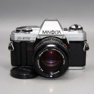 미놀타 MINOLTA X-370 + 50mm f1.4