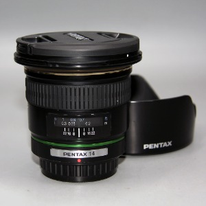 펜탁스 PENTAX  SMC DA 14mm f2.8 ED