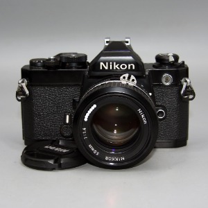 니콘 NIKON  FM + 50mm f1.4
