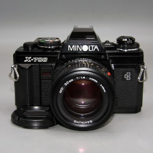 미놀타 MINOLTA  X-700 + 50mm f1.4