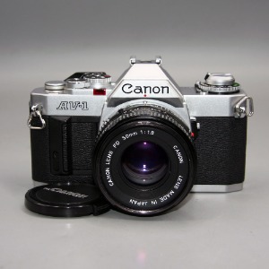 캐논 CANON AV-1 + 50mm f1.8