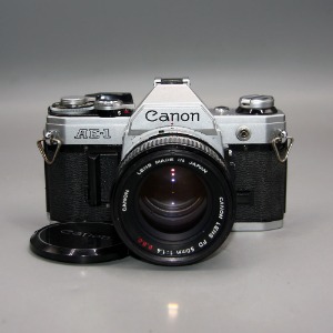 캐논 CANON AE-1 + 50mm f1.4S.S.C
