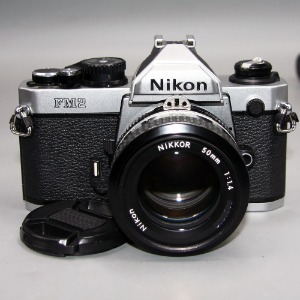 니콘 NIKON FM2 + 50mm f1.4