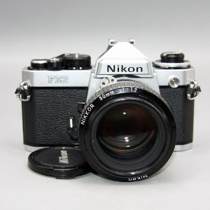 니콘 NIKON FE2 + 50mm f1.2