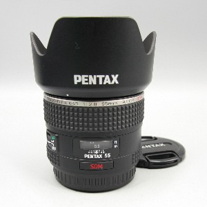 펜탁스 PENTAX D-FA 645 55mm F2.8 AL SDM AW