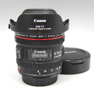 캐논 Canon EF 8-15mm F4 L Fisheye USM