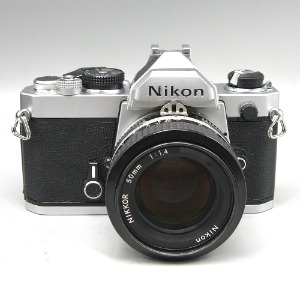 니콘 Nikon FM + 50mm F1.4