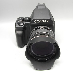 콘탁스 CONTAX 645 + 80mm F2 + GB-71 후드