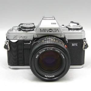 미놀타 MINOLTA X-700 MPS + 50mm F1.4