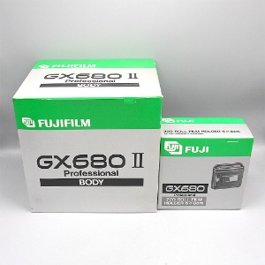 후지필름 FUJIFILM GX680 II + 220 HOLDER