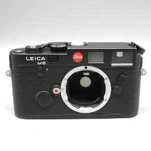 라이카 Leica M6 [0.72 Black]