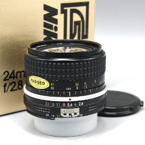 니콘 Nikon MF 24mm F2.8