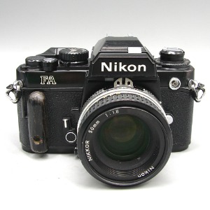 니콘 Nikon FA + 50mm F1.8