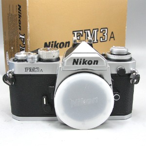 니콘 Nikon FM3A [Silver]