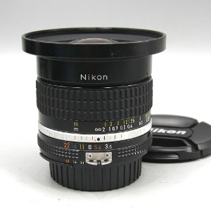 니콘 Nikon MF 18mm F3.5 AiS