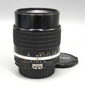 니콘 Nikon MF 105mm F2.5 AiS