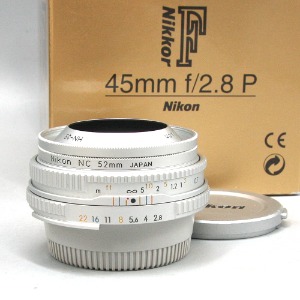 니콘 Nikon 45mm F2.8 P [Silver]