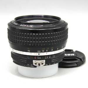 니콘 Nikon MF 50mm F1.2 Ai