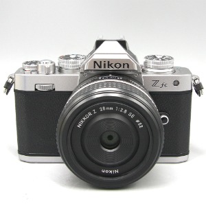 니콘 Nikon Zfc + 28mm F2.8