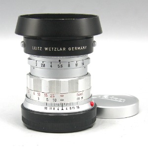 라이카 Leica SUMMICRON 50mm F2 [리즈드 후기형]