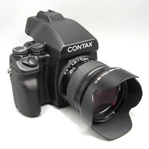 콘탁스 CONTAX 645 + 80mm F2